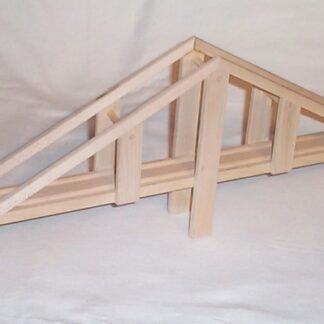 22 in Bridge with 2 Risers