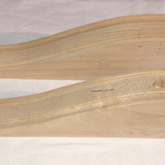 Handmade Overpass Flat M/F wooden railway pieces